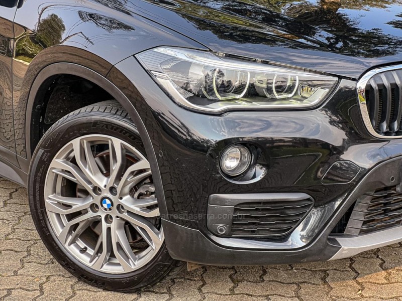 X1 2.0 16V TURBO ACTIVEFLEX SDRIVE20I 4P AUTOMÁTICO - 2019 - CANELA