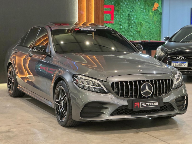 C 300 2.0 CGI SPORT 9G-TRONIC GASOLINA 4P AUTOMÁTICO - 2019 - NOVO HAMBURGO