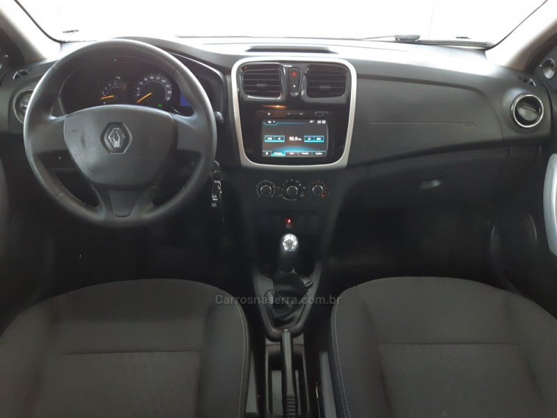 SANDERO 1.6 EXPRESSION 16V FLEX 4P MANUAL - 2019 - SãO LEOPOLDO