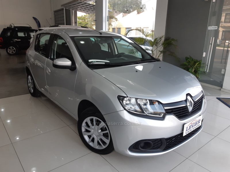 SANDERO 1.6 EXPRESSION 16V FLEX 4P MANUAL - 2019 - SãO LEOPOLDO