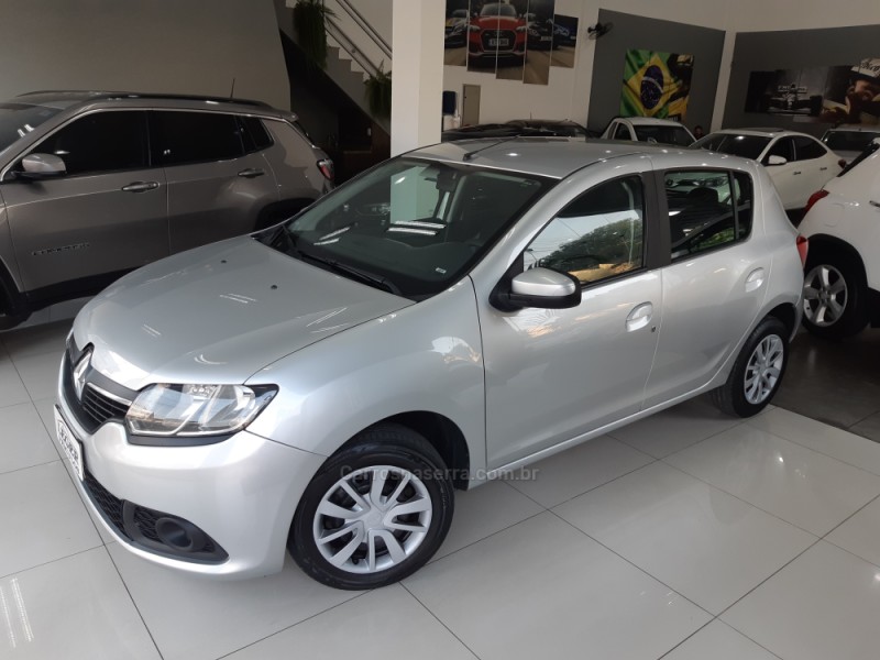 SANDERO 1.6 EXPRESSION 16V FLEX 4P MANUAL - 2019 - SãO LEOPOLDO