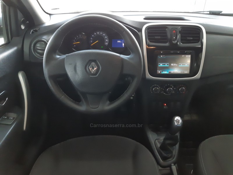 SANDERO 1.6 EXPRESSION 16V FLEX 4P MANUAL - 2019 - SãO LEOPOLDO