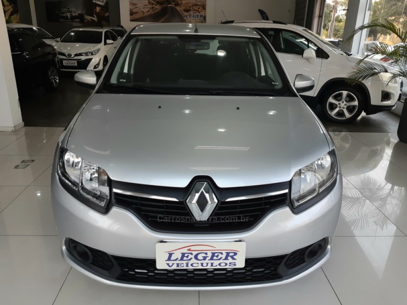 SANDERO 1.6 EXPRESSION 16V FLEX 4P MANUAL - 2019 - SãO LEOPOLDO