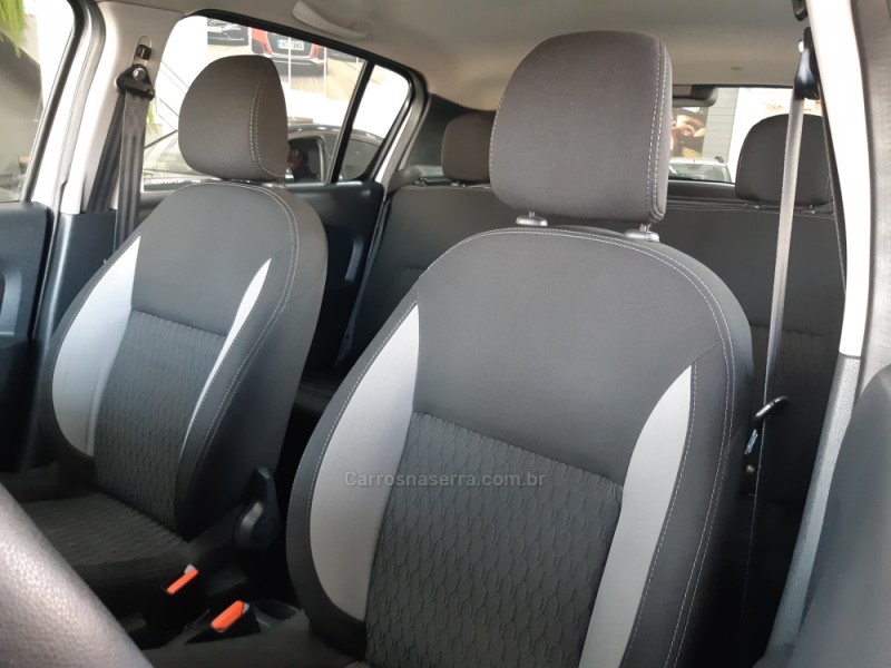 SANDERO 1.6 EXPRESSION 16V FLEX 4P MANUAL - 2019 - SãO LEOPOLDO