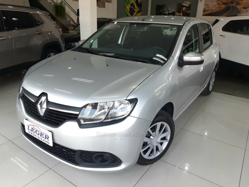 SANDERO 1.6 EXPRESSION 16V FLEX 4P MANUAL - 2019 - SãO LEOPOLDO