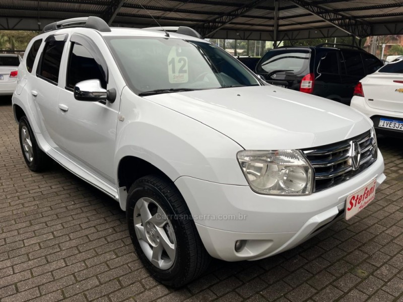 DUSTER 2.0 DYNAMIQUE 4X2 16V FLEX 4P MANUAL - 2012 - FELIZ
