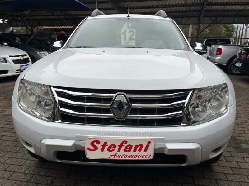 DUSTER 2.0 DYNAMIQUE 4X2 16V FLEX 4P MANUAL - 2012 - FELIZ