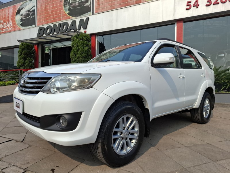 HILUX SW4 2.7 SR 4X2 16V FLEX 4P MANUAL