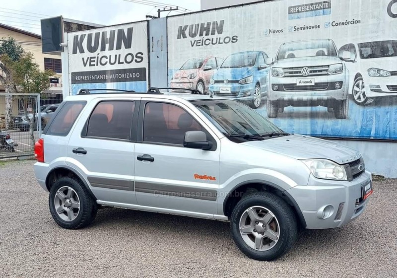 ECOSPORT 1.6 XLT FREESTYLE 8V FLEX 4P MANUAL - 2009 - SALVADOR DO SUL