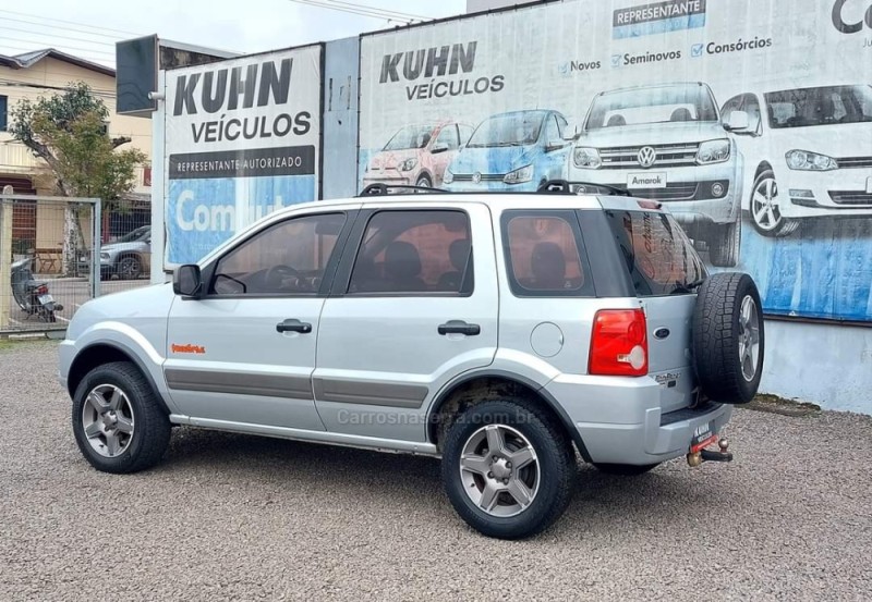 ECOSPORT 1.6 XLT FREESTYLE 8V FLEX 4P MANUAL - 2009 - SALVADOR DO SUL