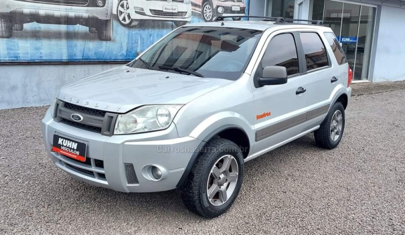 ECOSPORT 1.6 XLT FREESTYLE 8V FLEX 4P MANUAL - 2009 - SALVADOR DO SUL