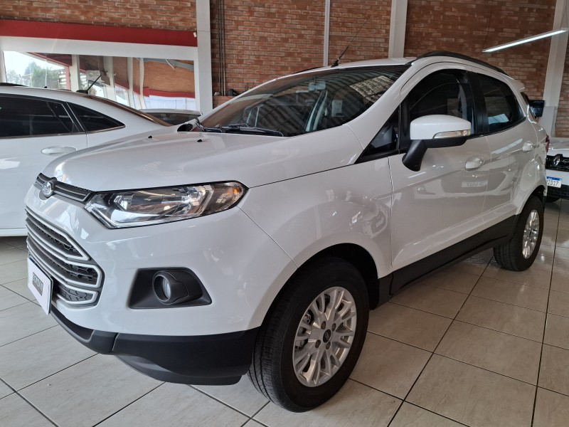 ecosport 1.6 se 16v flex 4p automatico 2017 farroupilha