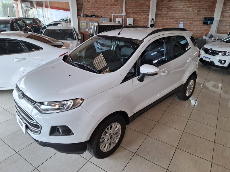 ECOSPORT 1.6 SE 16V FLEX 4P AUTOMÁTICO - 2017 - FARROUPILHA