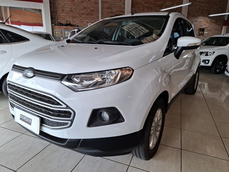 ECOSPORT 1.6 SE 16V FLEX 4P AUTOMÁTICO - 2017 - FARROUPILHA