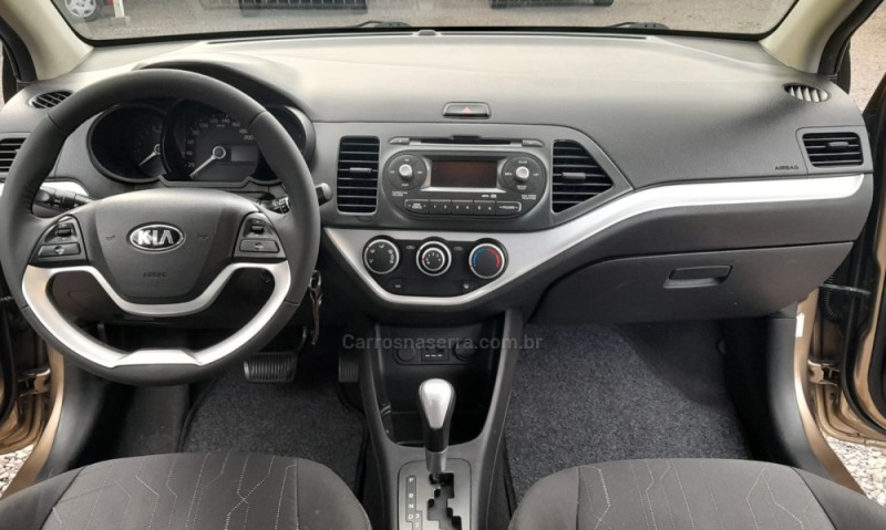 PICANTO 1.0 EX 12V FLEX 4P AUTOMÁTICO - 2014 - CAXIAS DO SUL