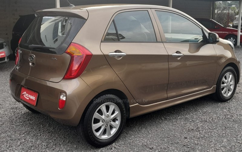 PICANTO 1.0 EX 12V FLEX 4P AUTOMÁTICO - 2014 - CAXIAS DO SUL