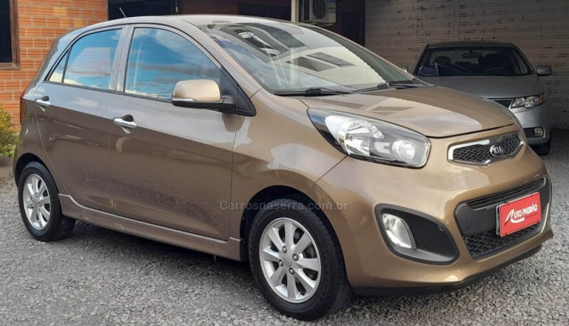 PICANTO 1.0 EX 12V FLEX 4P AUTOMÁTICO - 2014 - CAXIAS DO SUL