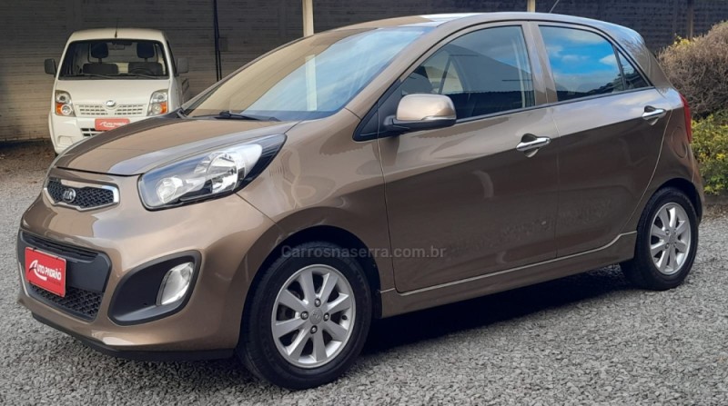 picanto 1.0 ex 12v flex 4p automatico 2014 caxias do sul