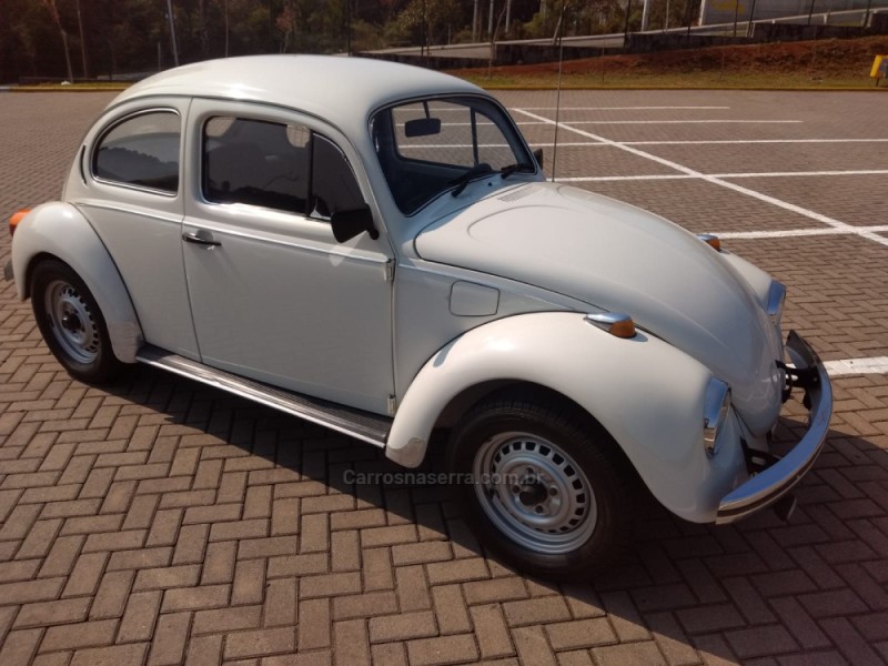 FUSCA 1.3 8V GASOLINA 2P MANUAL - 1985 - CAXIAS DO SUL