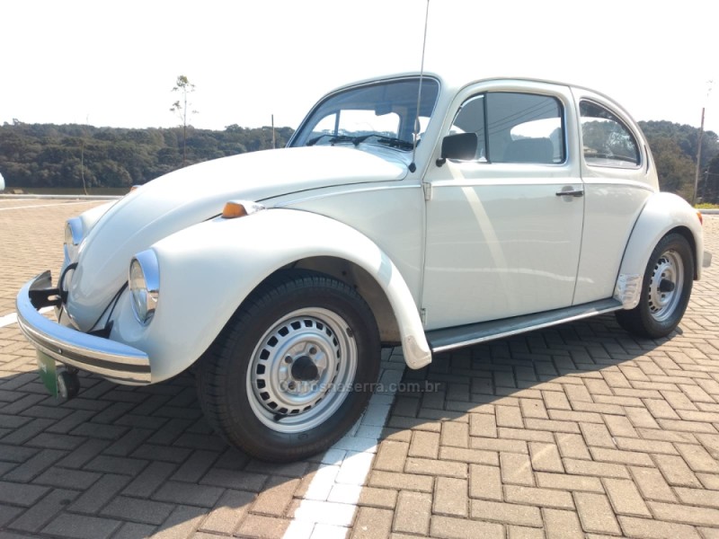 fusca 1.3 8v gasolina 2p manual 1985 caxias do sul