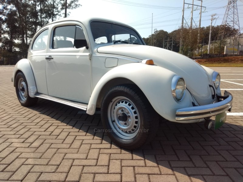 FUSCA 1.3 8V GASOLINA 2P MANUAL - 1985 - CAXIAS DO SUL