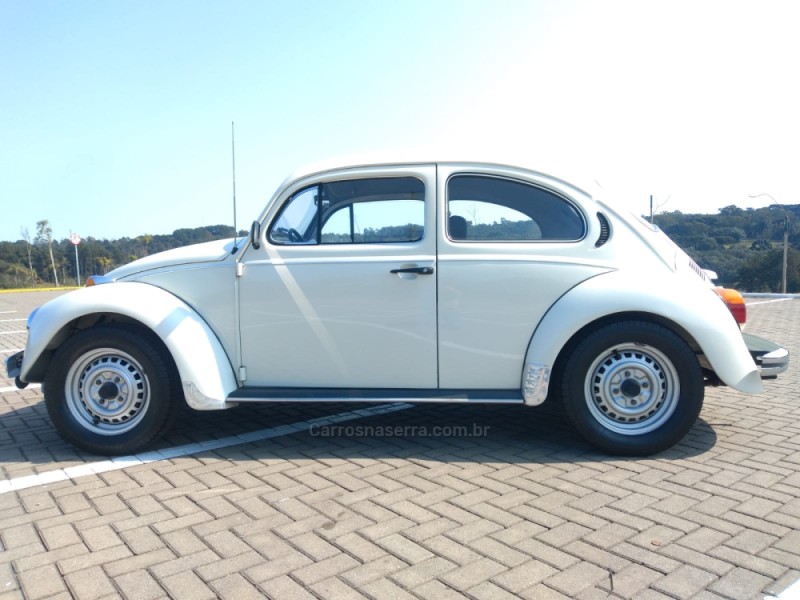 FUSCA 1.3 8V GASOLINA 2P MANUAL - 1985 - CAXIAS DO SUL