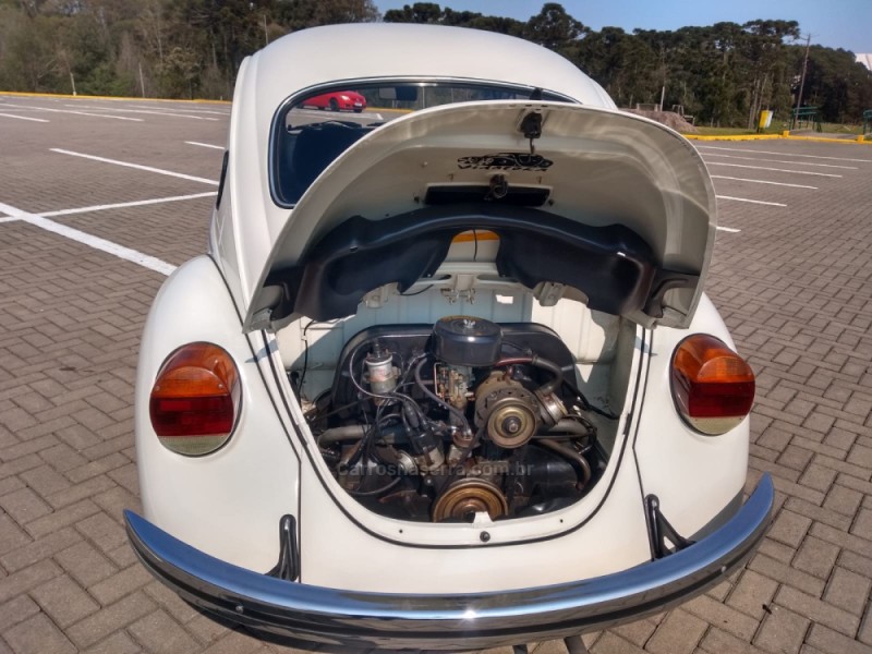 FUSCA 1.3 8V GASOLINA 2P MANUAL - 1985 - CAXIAS DO SUL