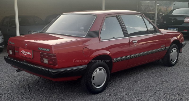 MONZA 1.8 SL/E 8V ÁLCOOL 4P MANUAL - 1984 - CAXIAS DO SUL