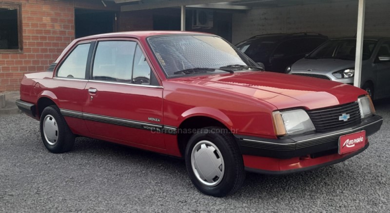 MONZA 1.8 SL/E 8V ÁLCOOL 4P MANUAL - 1984 - CAXIAS DO SUL