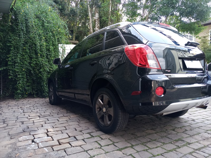 CAPTIVA 2.4 FWD SPORT 16V GASOLINA 4P AUTOMÁTICO - 2014 - CAXIAS DO SUL