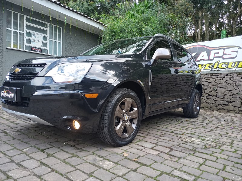 CAPTIVA 2.4 FWD SPORT 16V GASOLINA 4P AUTOMÁTICO - 2014 - CAXIAS DO SUL