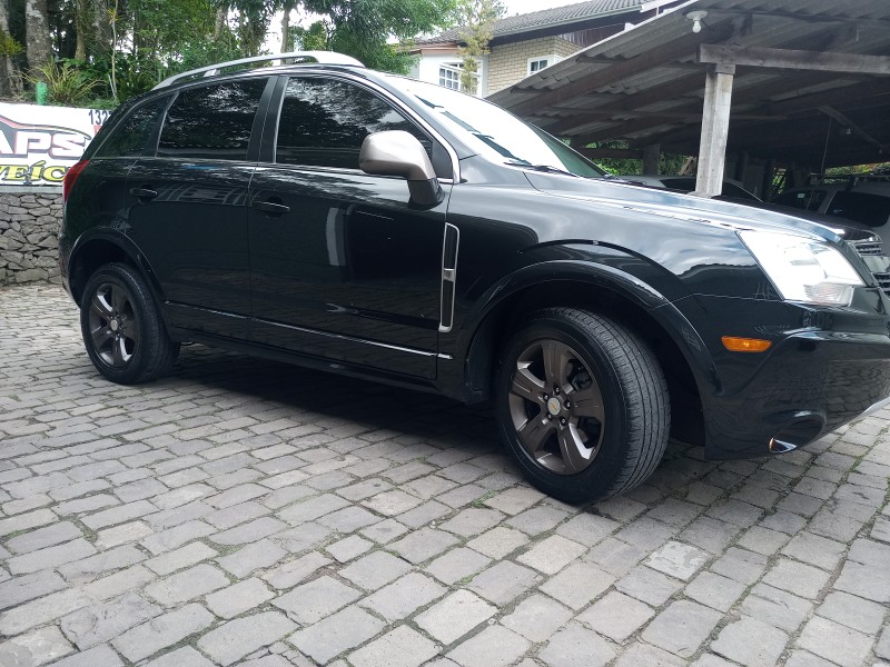 captiva 2.4 fwd sport 16v gasolina 4p automatico 2014 caxias do sul