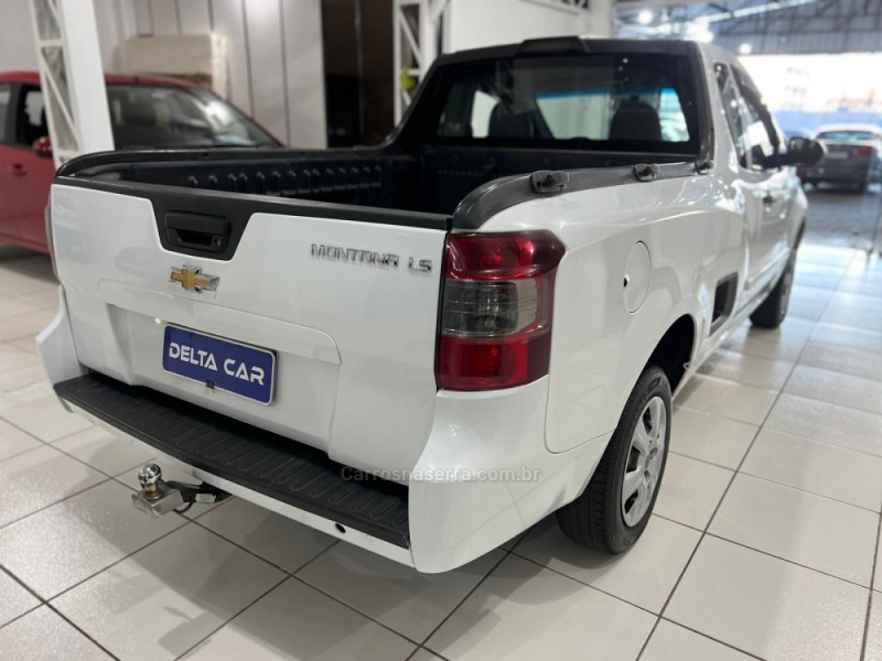 MONTANA 1.4 MPFI LS CS 8V FLEX 2P MANUAL - 2013 - NOVO HAMBURGO