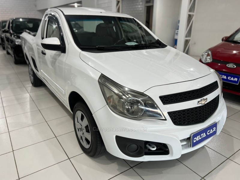 MONTANA 1.4 MPFI LS CS 8V FLEX 2P MANUAL - 2013 - NOVO HAMBURGO