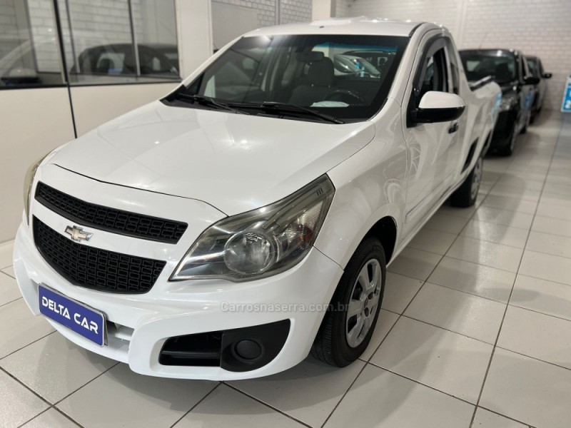 MONTANA 1.4 MPFI LS CS 8V FLEX 2P MANUAL - 2013 - NOVO HAMBURGO