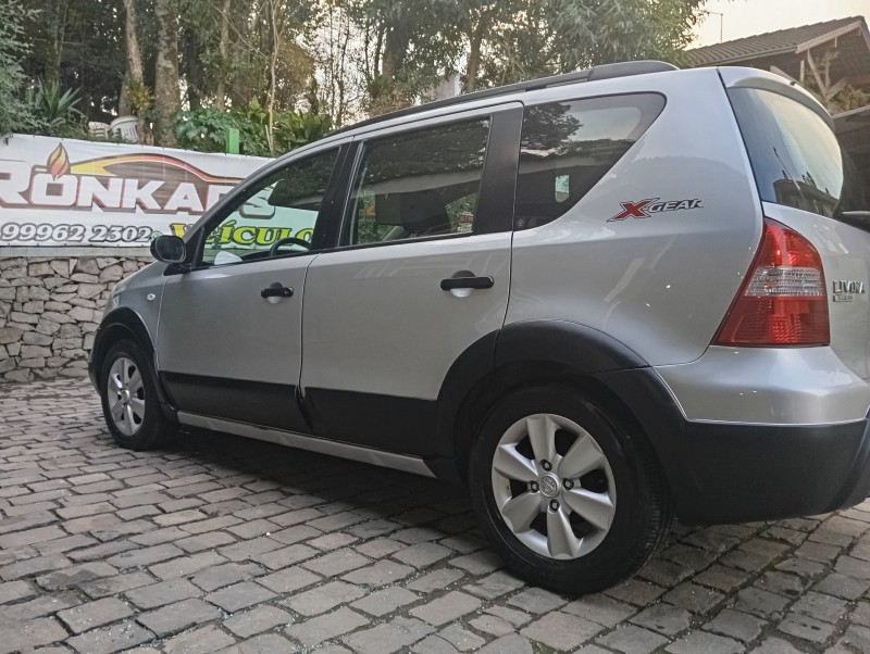 LIVINA 1.6 SL X-GEAR 16V FLEX 4P MANUAL - 2010 - CAXIAS DO SUL