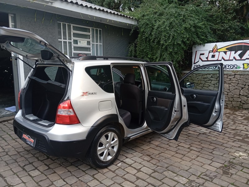 LIVINA 1.6 SL X-GEAR 16V FLEX 4P MANUAL - 2010 - CAXIAS DO SUL