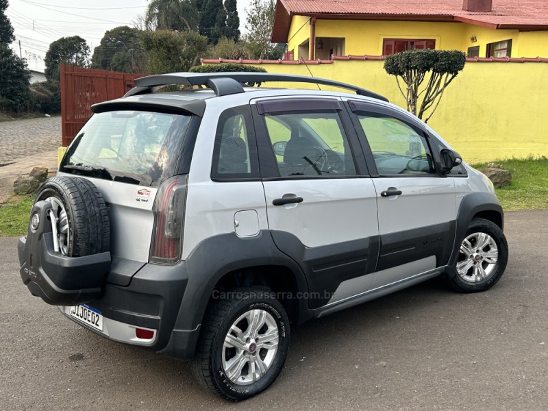 IDEA 1.8 MPI ADVENTURE 16V FLEX 4P AUTOMATIZADO - 2012 - VACARIA