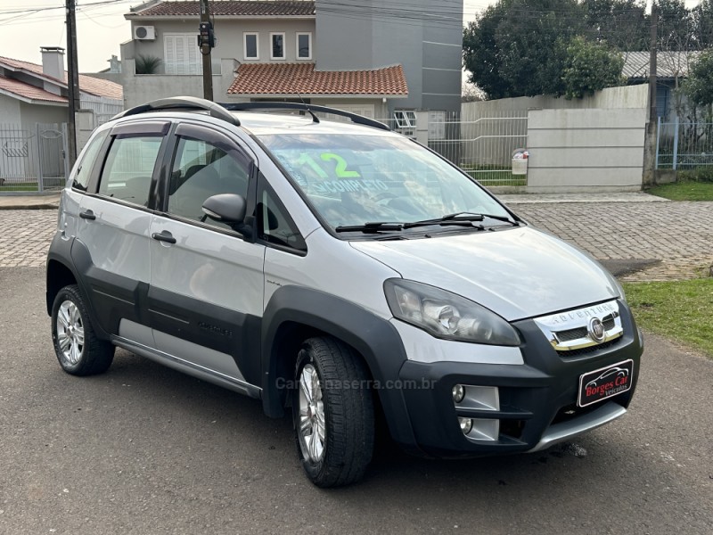 IDEA 1.8 MPI ADVENTURE 16V FLEX 4P AUTOMATIZADO - 2012 - VACARIA