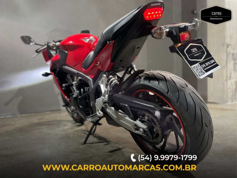 CB 650 F - 2015 - CAXIAS DO SUL