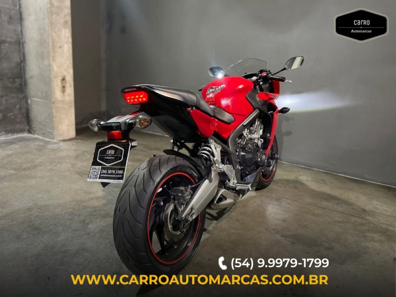 CB 650 F - 2015 - CAXIAS DO SUL