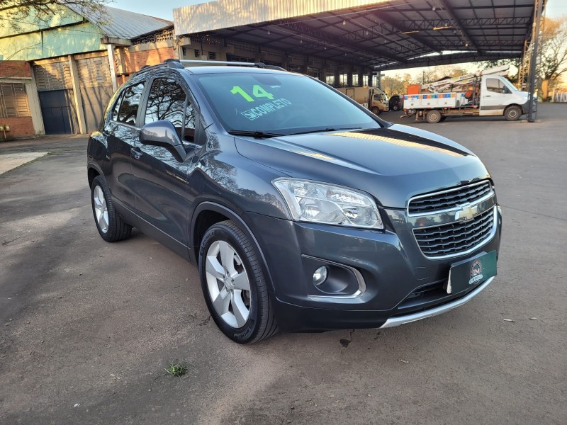 tracker 1.8 mpfi ltz 4x2 16v flex 4p automatico 2014 venancio aires