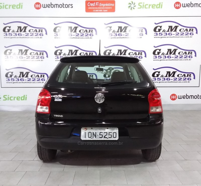 GOL 1.0 MI 8V FLEX 2P MANUAL G.IV - 2008 - SãO SEBASTIãO DO CAí