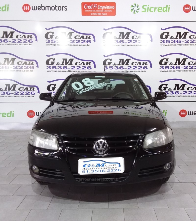 GOL 1.0 MI 8V FLEX 2P MANUAL G.IV - 2008 - SãO SEBASTIãO DO CAí