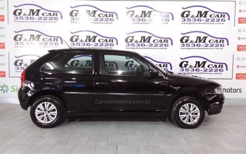 GOL 1.0 MI 8V FLEX 2P MANUAL G.IV - 2008 - SãO SEBASTIãO DO CAí