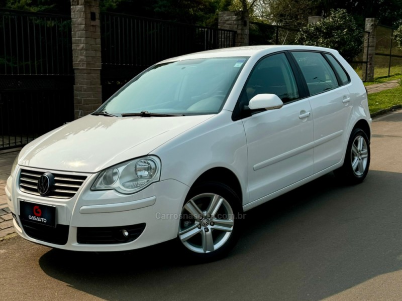 POLO 1.6 MI 8V FLEX 4P AUTOMATIZADO - 2011 - NOVA PRATA