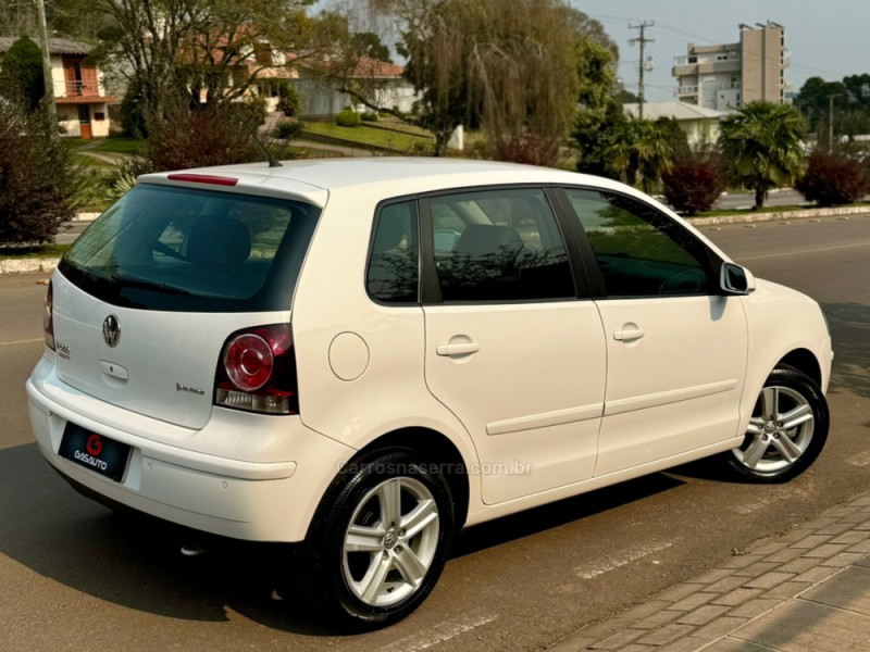 POLO 1.6 MI 8V FLEX 4P AUTOMATIZADO - 2011 - NOVA PRATA