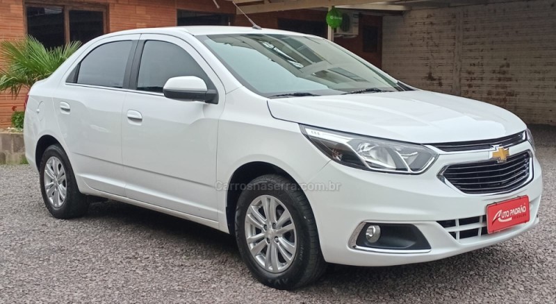 COBALT 1.8 MPFI LTZ 8V FLEX 4P AUTOMÁTICO - 2019 - CAXIAS DO SUL