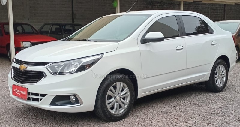 COBALT 1.8 MPFI LTZ 8V FLEX 4P AUTOMÁTICO - 2019 - CAXIAS DO SUL