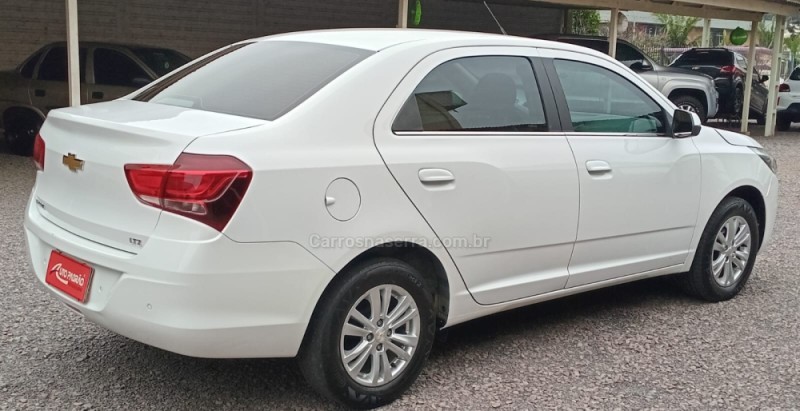 COBALT 1.8 MPFI LTZ 8V FLEX 4P AUTOMÁTICO - 2019 - CAXIAS DO SUL